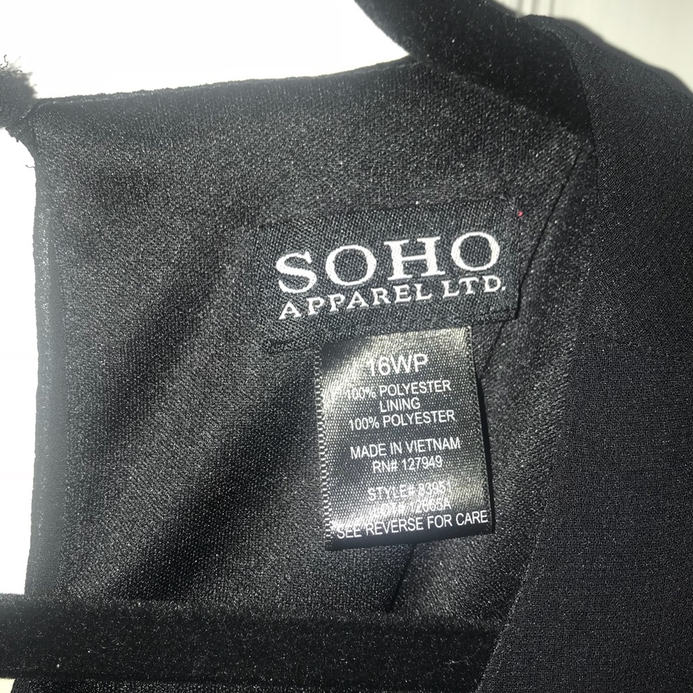 EUC black dress